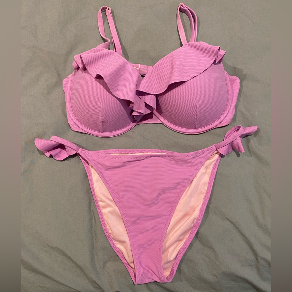 Pink Shade & Shore bikini